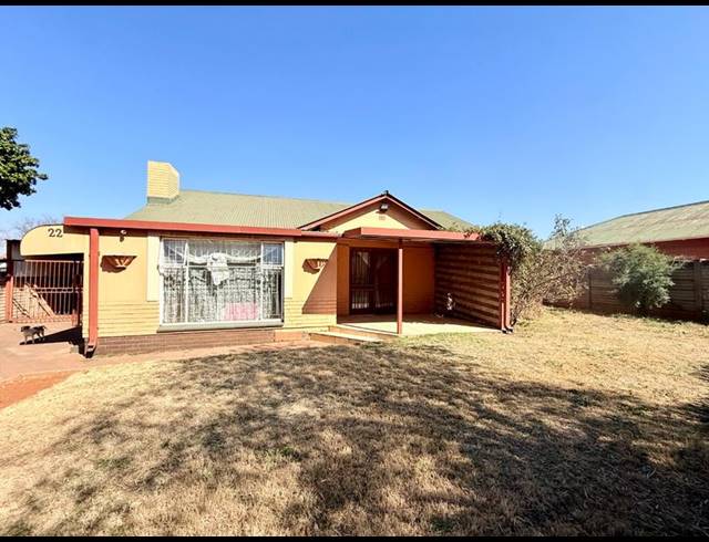 2 BEDROOM HOUSE FOR SALE IN VANDERBIJLPARK CW 6